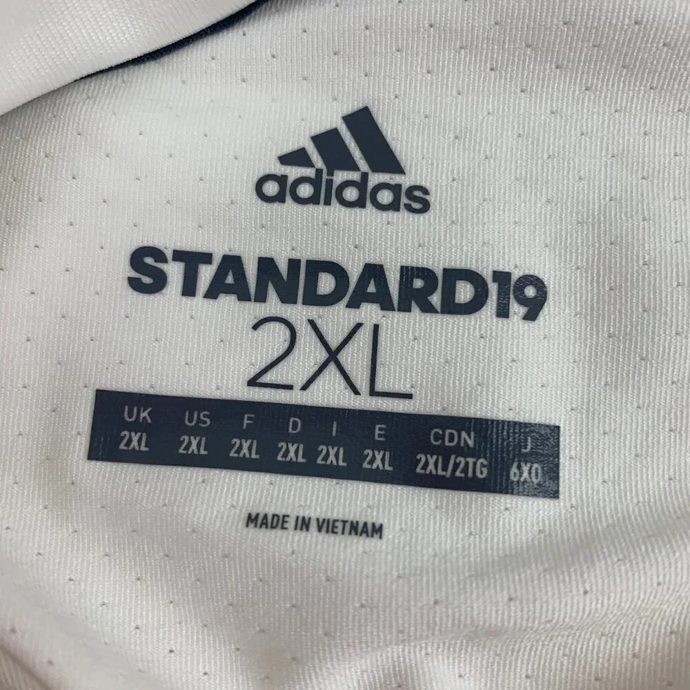 Adidas Alphaskin Sleeveless Padded Shirt Men's Size 2XL New With Tags